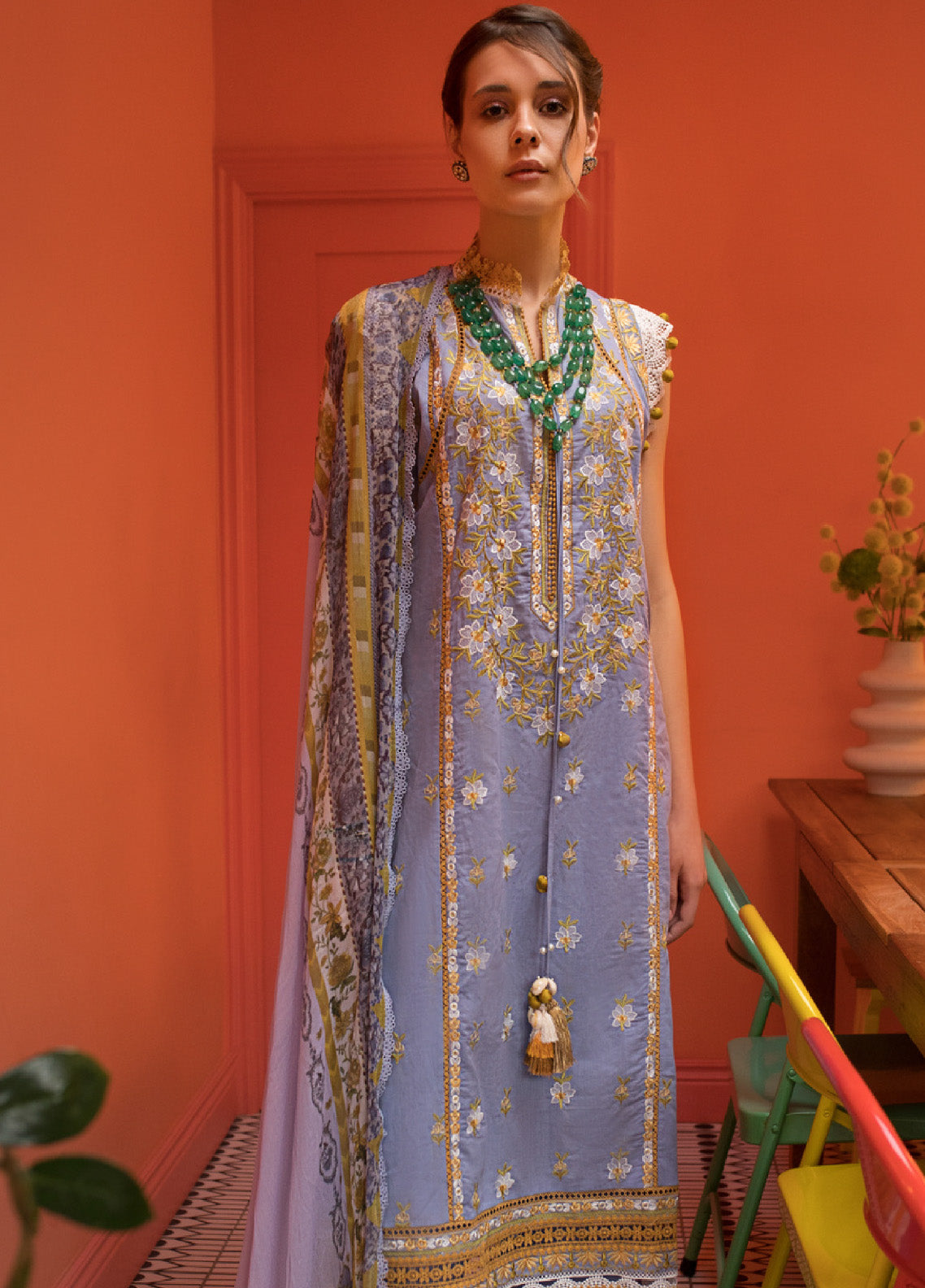 Vital Spring by Sobia Nazir Embroidered Lawn 3 Piece Unstitched Suit SN24VS SVS24-10A Vital Spring by Sobia Nazir Embroidered Lawn 3 Piece Unstitched Suit SN24VS SVS24-10A