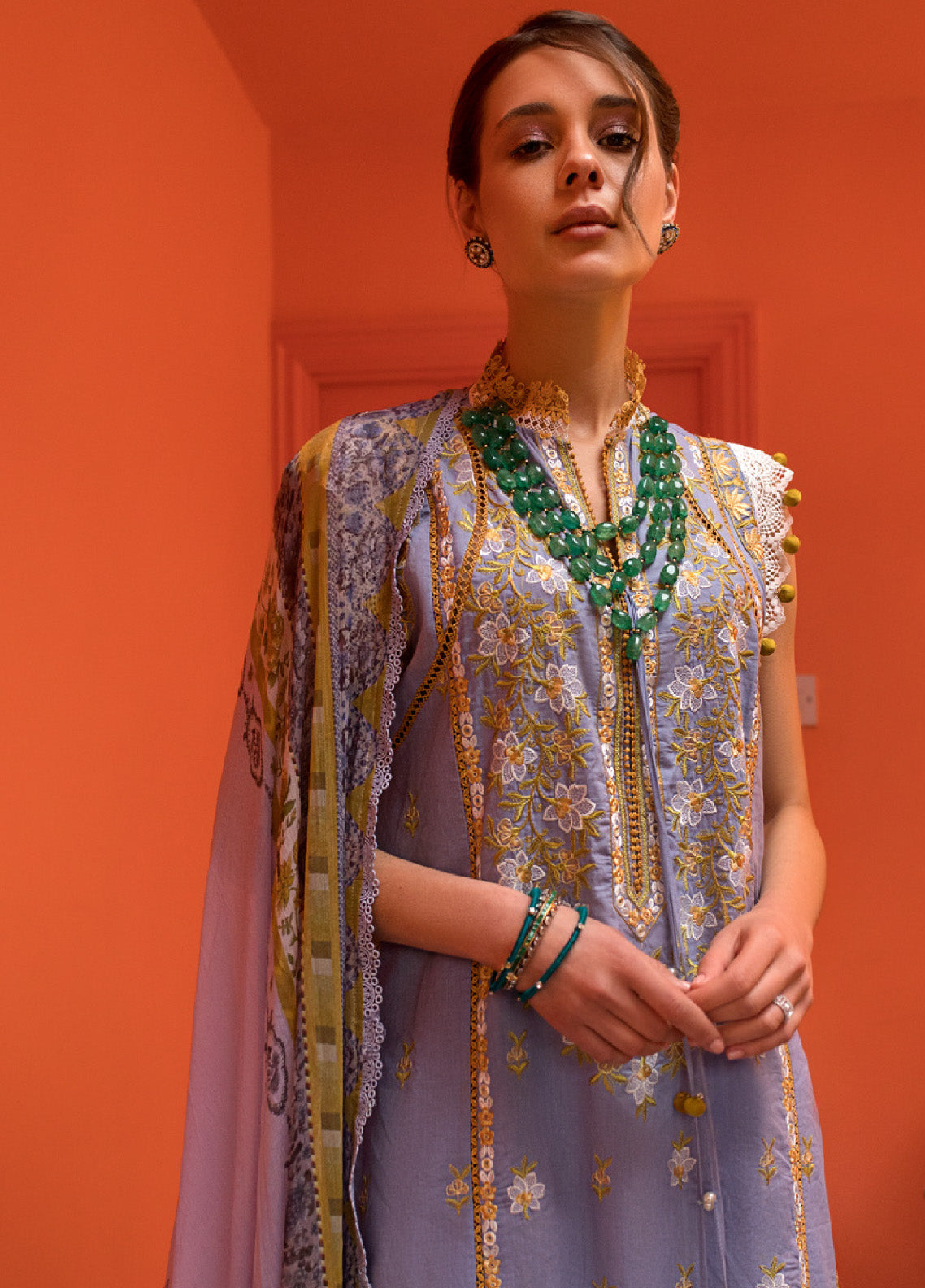 Vital Spring by Sobia Nazir Embroidered Lawn 3 Piece Unstitched Suit SN24VS SVS24-10A Vital Spring by Sobia Nazir Embroidered Lawn 3 Piece Unstitched Suit SN24VS SVS24-10A