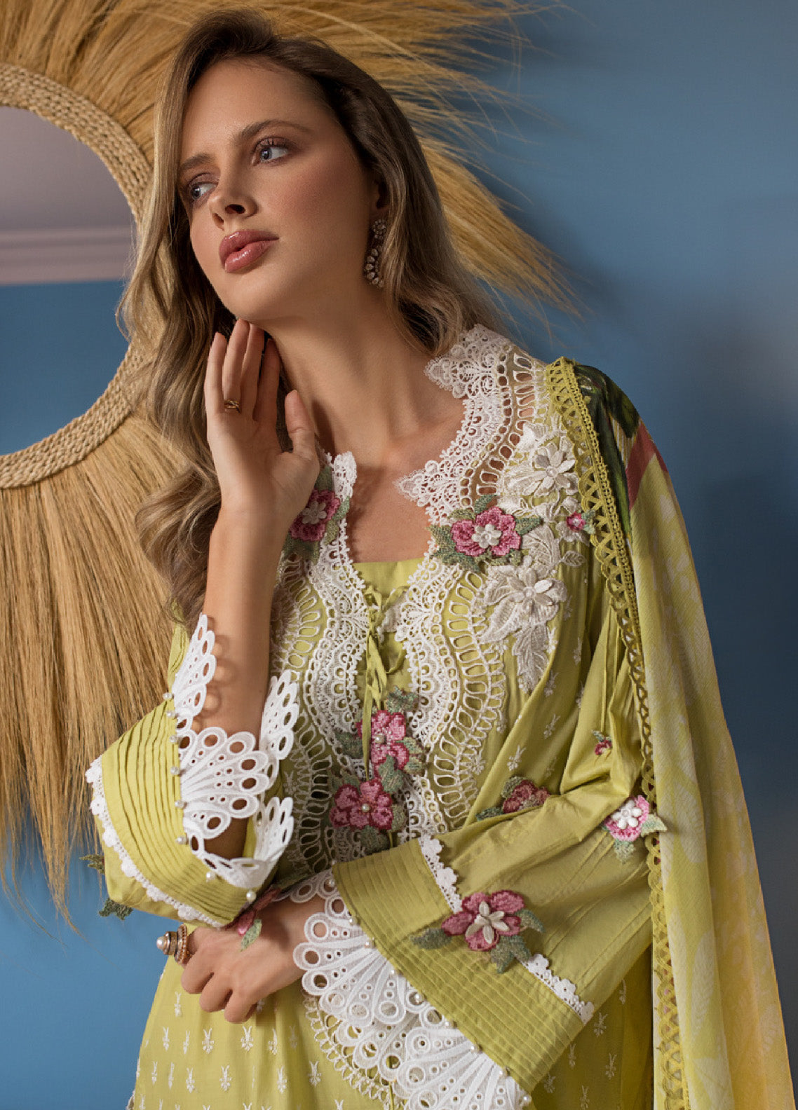 Vital Spring by Sobia Nazir Embroidered Lawn 3 Piece Unstitched Suit SN24VS SVS24-11A Vital Spring by Sobia Nazir Embroidered Lawn 3 Piece Unstitched Suit SN24VS SVS24-11A