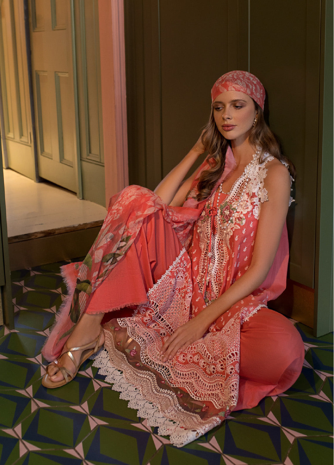 Vital Spring by Sobia Nazir Embroidered Lawn 3 Piece Unstitched Suit SN24VS SVS24-11B Vital Spring by Sobia Nazir Embroidered Lawn 3 Piece Unstitched Suit SN24VS SVS24-11B