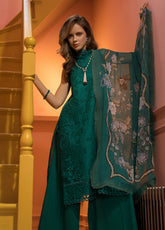 Vital Spring by Sobia Nazir Embroidered Lawn 3 Piece Unstitched Suit SN24VS SVS24-12B