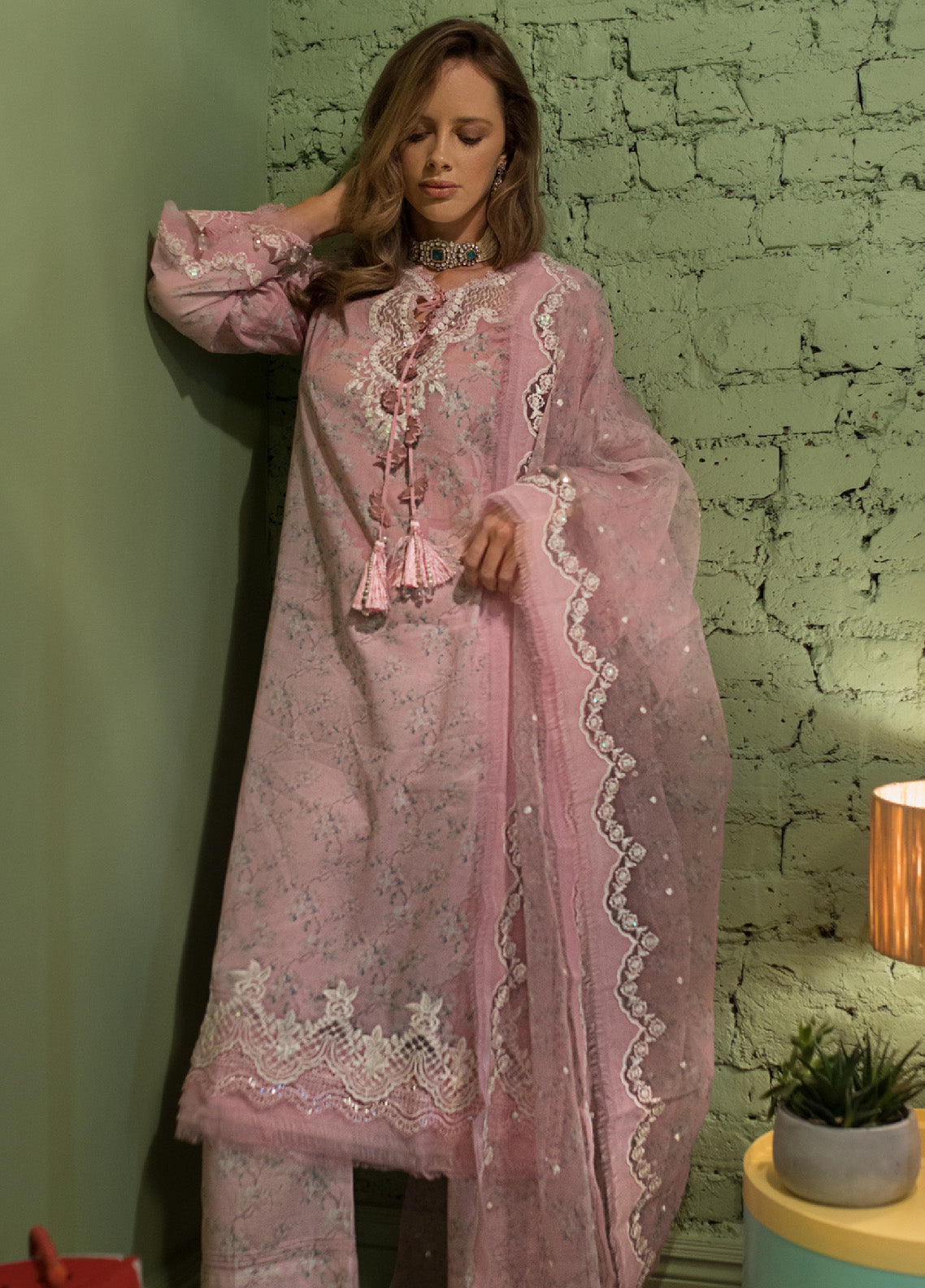 Vital Spring by Sobia Nazir Embroidered Lawn 3 Piece Unstitched Suit SN24VS SVS24-2B Vital Spring by Sobia Nazir Embroidered Lawn 3 Piece Unstitched Suit SN24VS SVS24-2B