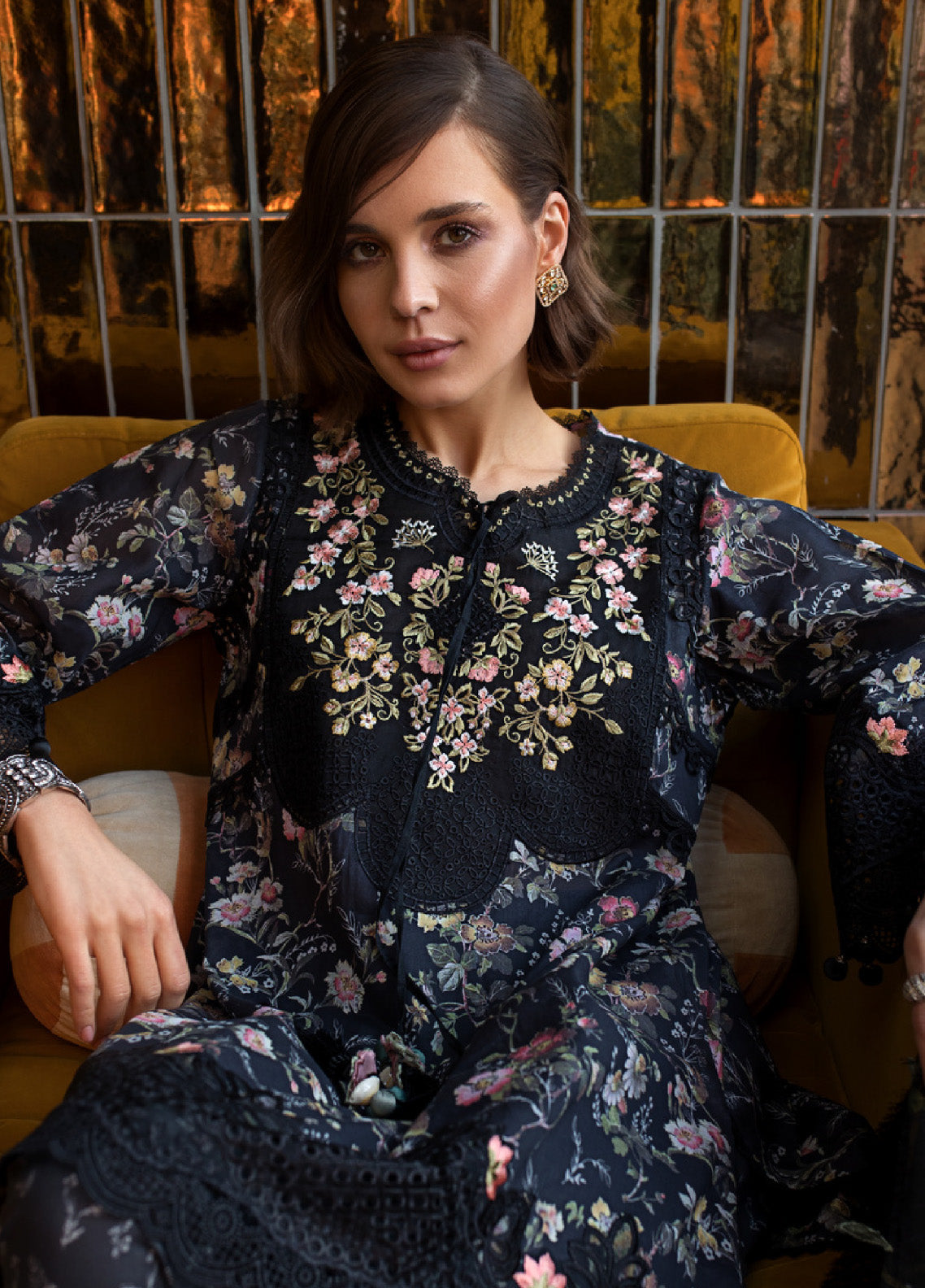 Vital Spring by Sobia Nazir Embroidered Lawn 3 Piece Unstitched Suit SN24VS SVS24-3B Vital Spring by Sobia Nazir Embroidered Lawn 3 Piece Unstitched Suit SN24VS SVS24-3B