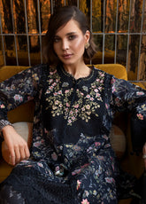 Vital Spring by Sobia Nazir Embroidered Lawn 3 Piece Unstitched Suit SN24VS SVS24-3B