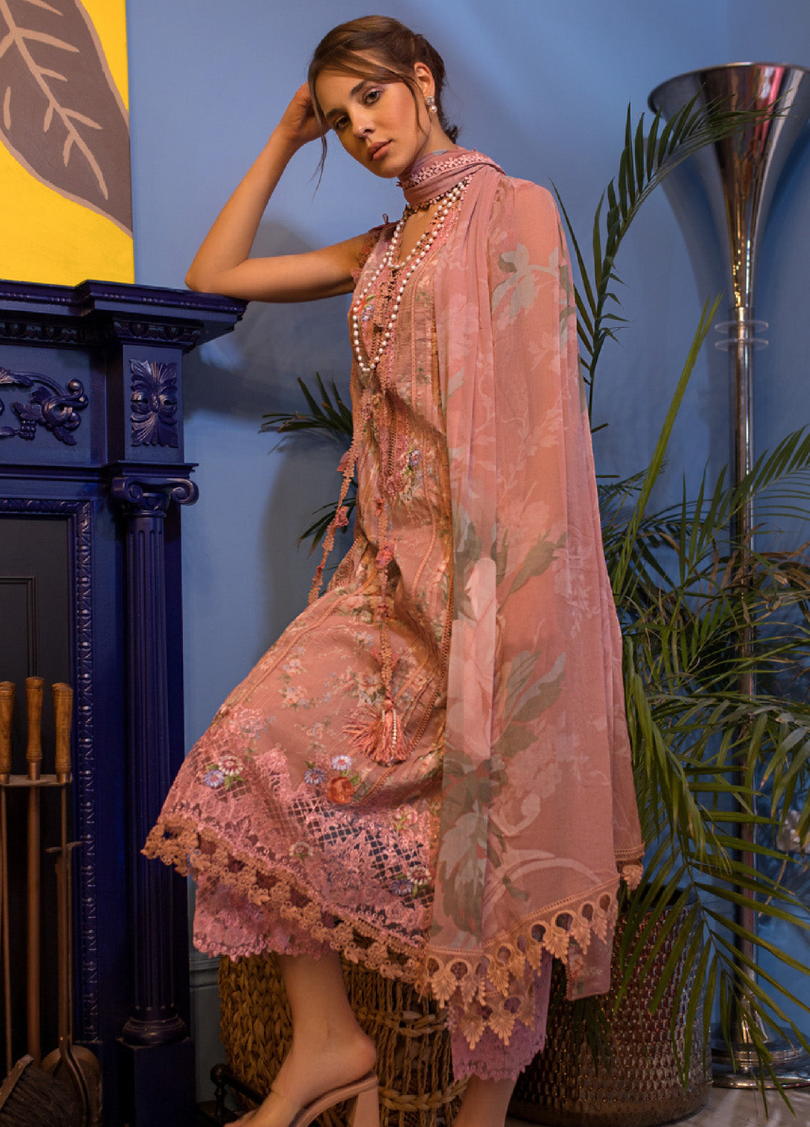 Vital Spring by Sobia Nazir Embroidered Lawn 3 Piece Unstitched Suit SN24VS SVS24-4A Vital Spring by Sobia Nazir Embroidered Lawn 3 Piece Unstitched Suit SN24VS SVS24-4A