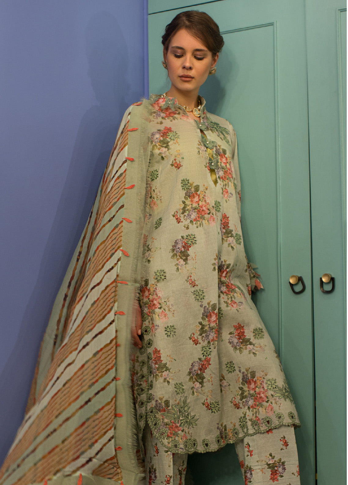 Vital Spring by Sobia Nazir Embroidered Lawn 3 Piece Unstitched Suit SN24VS SVS24-5A Vital Spring by Sobia Nazir Embroidered Lawn 3 Piece Unstitched Suit SN24VS SVS24-5A
