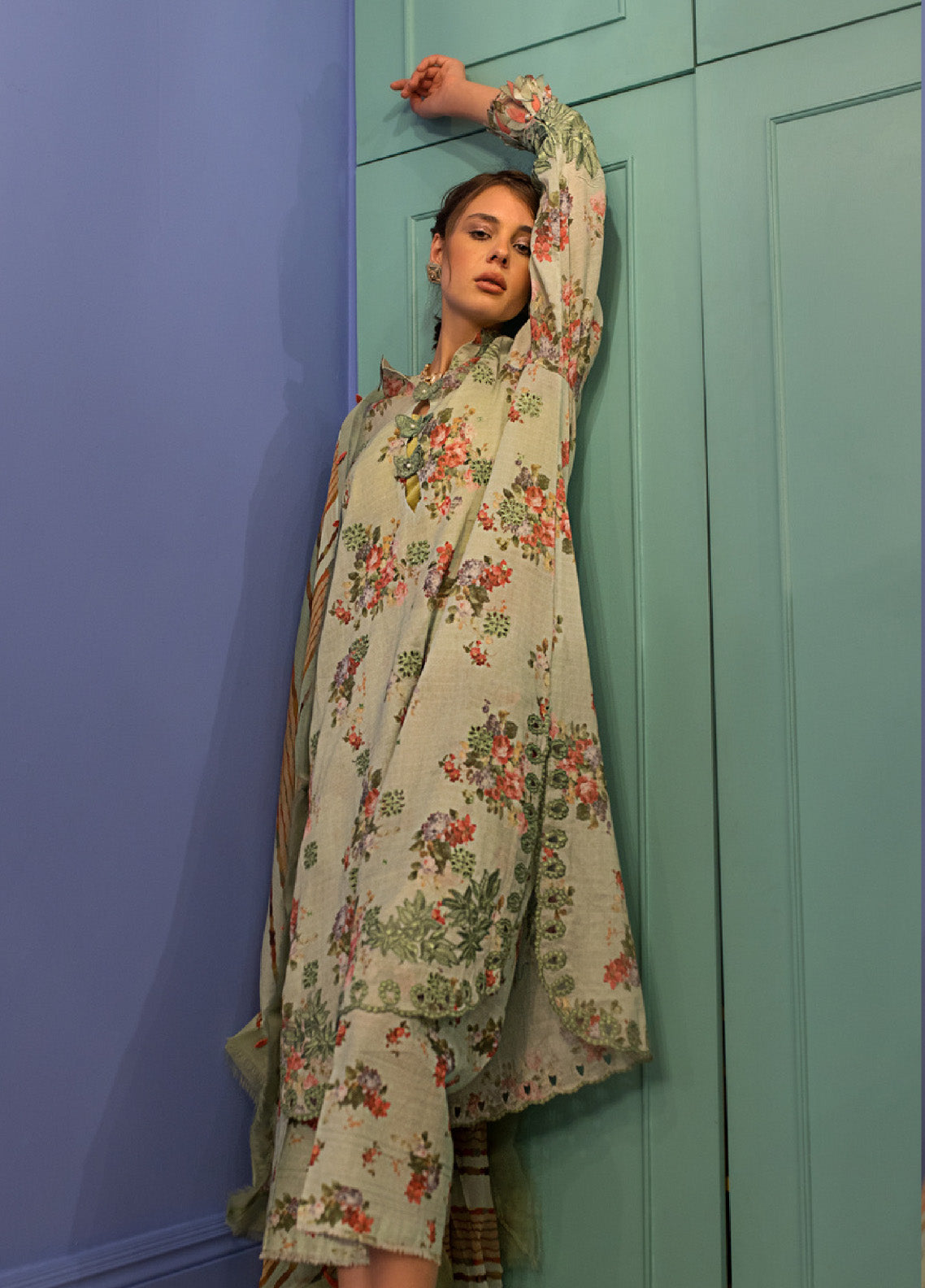 Vital Spring by Sobia Nazir Embroidered Lawn 3 Piece Unstitched Suit SN24VS SVS24-5A Vital Spring by Sobia Nazir Embroidered Lawn 3 Piece Unstitched Suit SN24VS SVS24-5A
