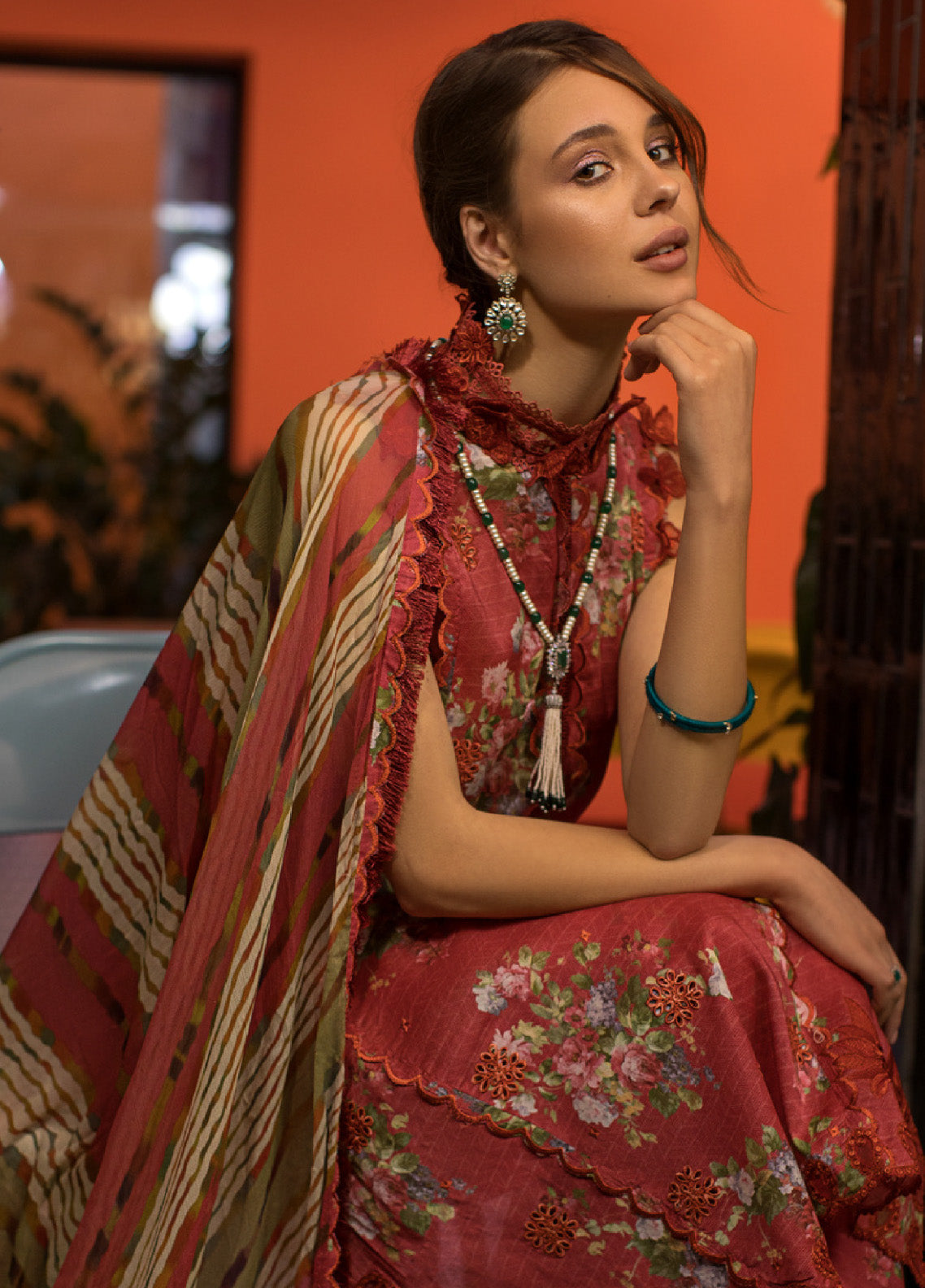 Vital Spring by Sobia Nazir Embroidered Lawn 3 Piece Unstitched Suit SN24VS SVS24-5B Vital Spring by Sobia Nazir Embroidered Lawn 3 Piece Unstitched Suit SN24VS SVS24-5B