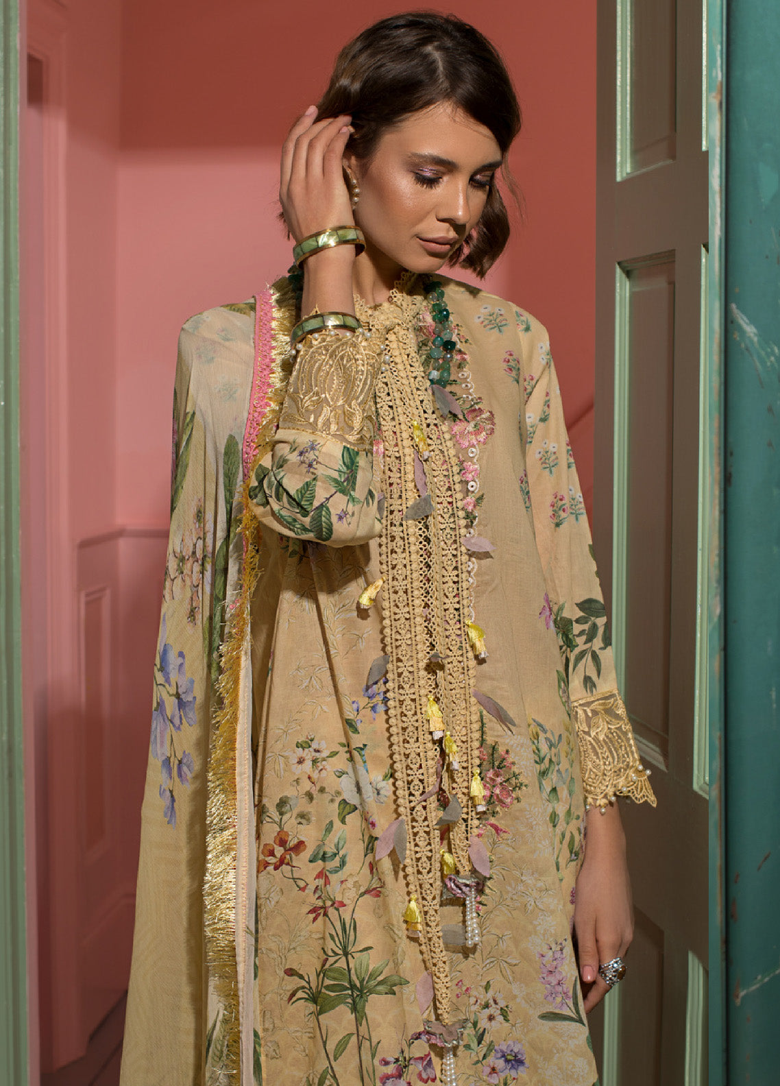 Vital Spring by Sobia Nazir Embroidered Lawn 3 Piece Unstitched Suit SN24VS SVS24-7A Vital Spring by Sobia Nazir Embroidered Lawn 3 Piece Unstitched Suit SN24VS SVS24-7A