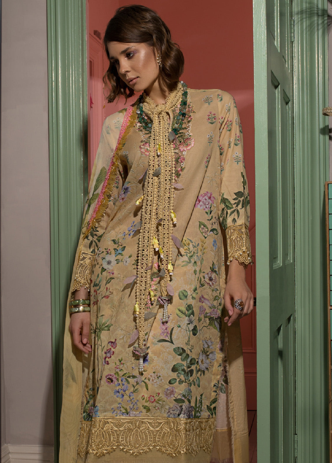 Vital Spring by Sobia Nazir Embroidered Lawn 3 Piece Unstitched Suit SN24VS SVS24-7A Vital Spring by Sobia Nazir Embroidered Lawn 3 Piece Unstitched Suit SN24VS SVS24-7A