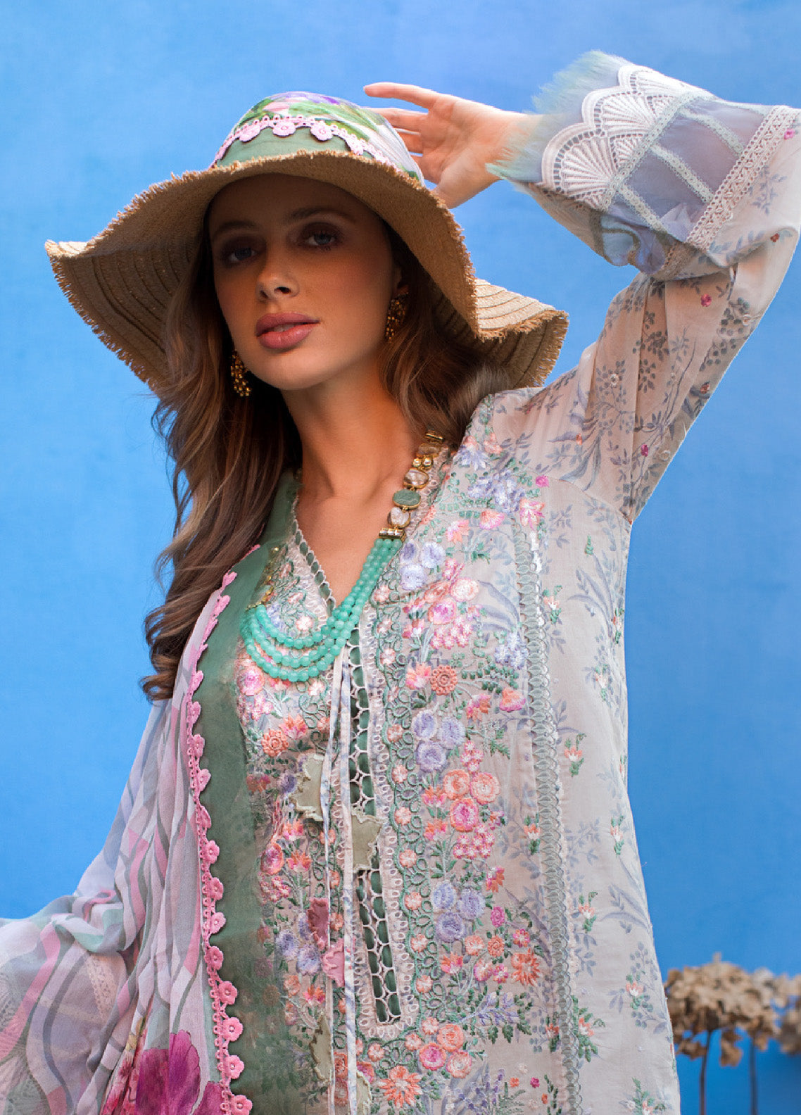 Vital Spring by Sobia Nazir Embroidered Lawn 3 Piece Unstitched Suit SN24VS SVS24-8A Vital Spring by Sobia Nazir Embroidered Lawn 3 Piece Unstitched Suit SN24VS SVS24-8A
