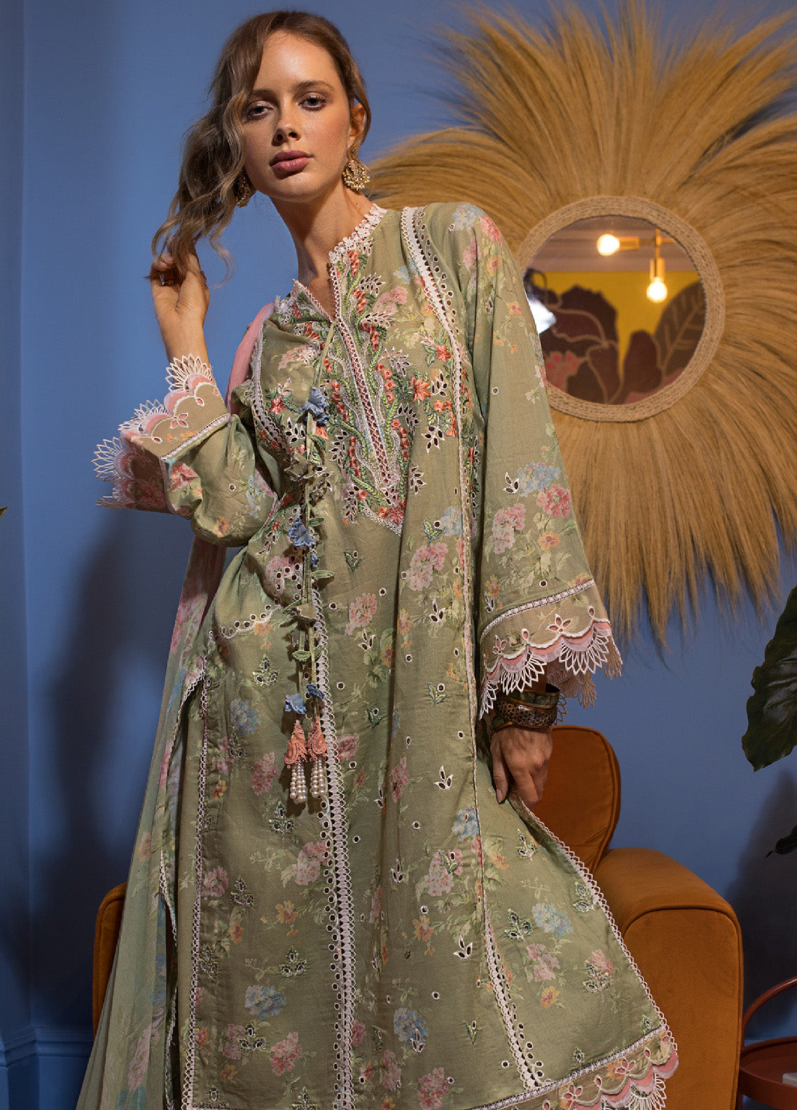 Vital Spring by Sobia Nazir Embroidered Lawn 3 Piece Unstitched Suit SN24VS SVS24-9A Vital Spring by Sobia Nazir Embroidered Lawn 3 Piece Unstitched Suit SN24VS SVS24-9A