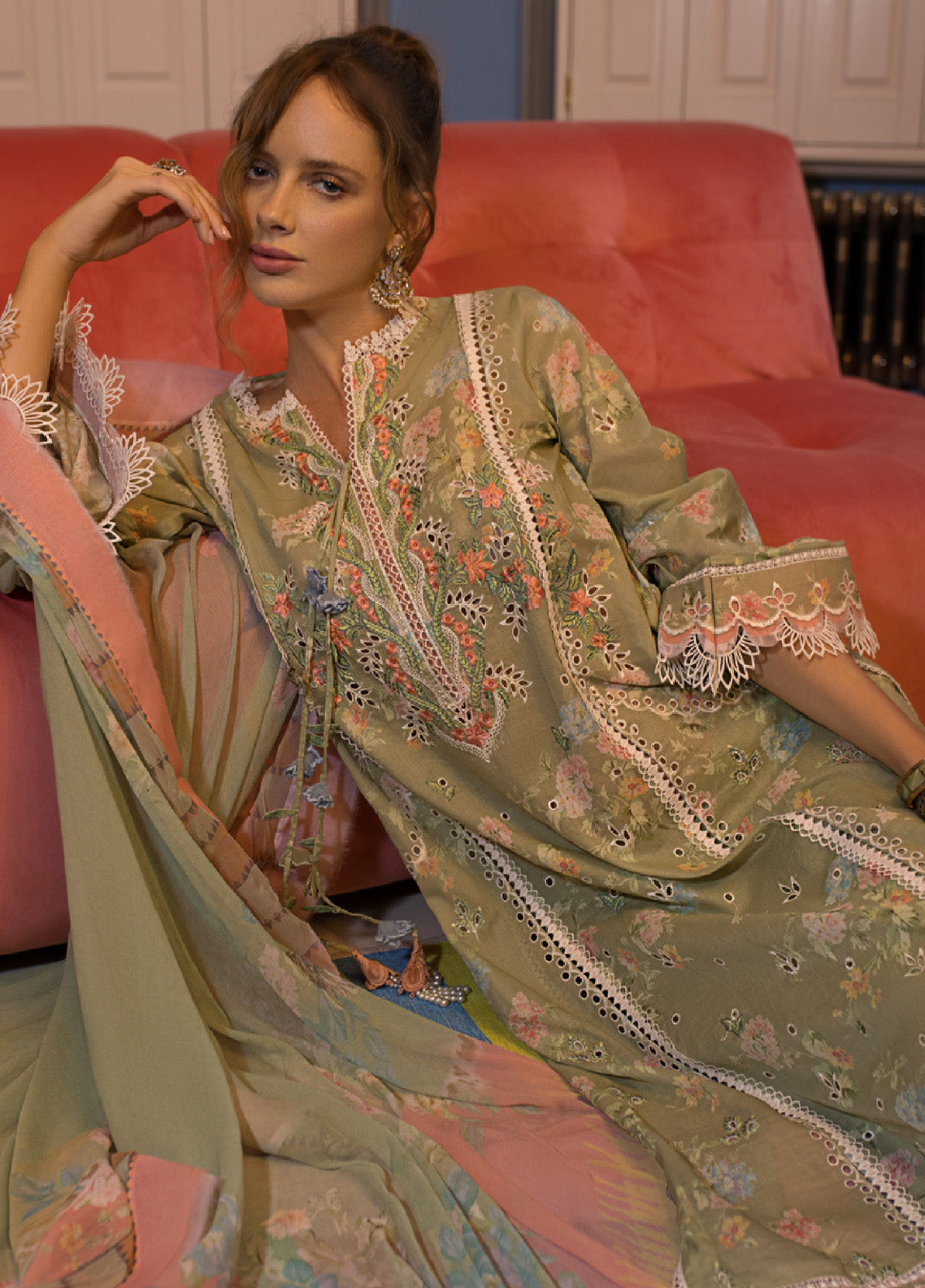 Vital Spring by Sobia Nazir Embroidered Lawn 3 Piece Unstitched Suit SN24VS SVS24-9A Vital Spring by Sobia Nazir Embroidered Lawn 3 Piece Unstitched Suit SN24VS SVS24-9A