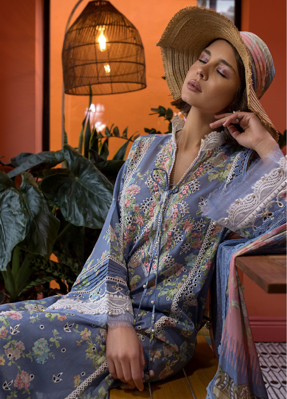 Vital Spring by Sobia Nazir Embroidered Lawn 3 Piece Unstitched Suit SN24VS SVS24-9B Vital Spring by Sobia Nazir Embroidered Lawn 3 Piece Unstitched Suit SN24VS SVS24-9B