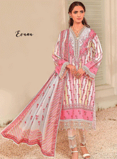 Viva Prints by Anaya Embroidered Lawn Unstitched 3 Piece Suit - AKC23VPL 07 EVANA