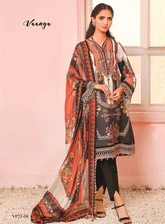 Viva Prints by Anaya Embroidered Lawn Unstitched 3 Piece Suit - AKC23VPL 08 VAANYA