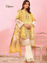 Viva Prints by Anaya Embroidered Lawn Unstitched 3 Piece Suit - AKC23VPL 09 SURANA