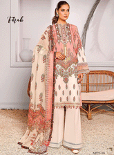 Viva Prints by Anaya Embroidered Lawn Unstitched 3 Piece Suit - AKC23VPL 10 SHERINE