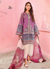 Viva Prints by Anaya Embroidered Lawn Unstitched 3 Piece Suit - AKC23VPL 11 ZOE
