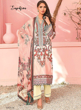 Viva Prints by Anaya Embroidered Lawn Unstitched 3 Piece Suit - AKC23VPL 14 SUPARNA