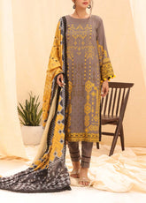 D#1173 Salitex Digital Printed Linen Collection 1022