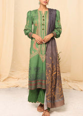 D#1174 Salitex Digital Printed Linen Collection 1022