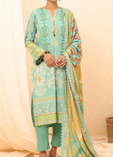 D#1180 Salitex Digital Printed Linen Collection 1022