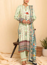 D#1182 Salitex Digital Printed Linen Collection 1022