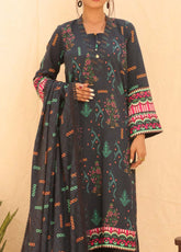 D#1184 Salitex Digital Printed Linen Collection 1022