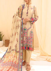 D#1183 Salitex Digital Printed Linen Collection 1022