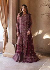 Yesfir By Xenia Formals Embroidered Chiffon Unstitched 3 Piece Suit - XF24Y 05 KAINA