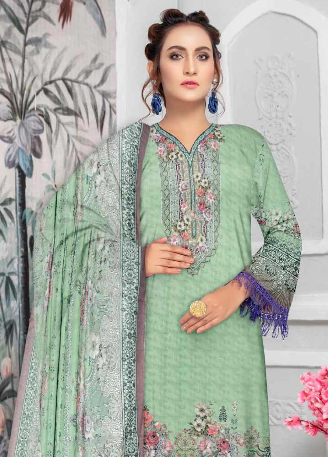 D#12002 Rashid Zarposh Printed Karandi Collection 922 D#12002 Rashid Zarposh Printed Karandi Collection 922