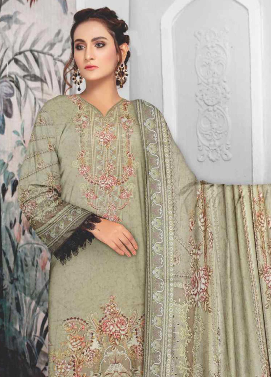D#12004 Rashid Zarposh Printed Karandi Collection 922 D#12004 Rashid Zarposh Printed Karandi Collection 922