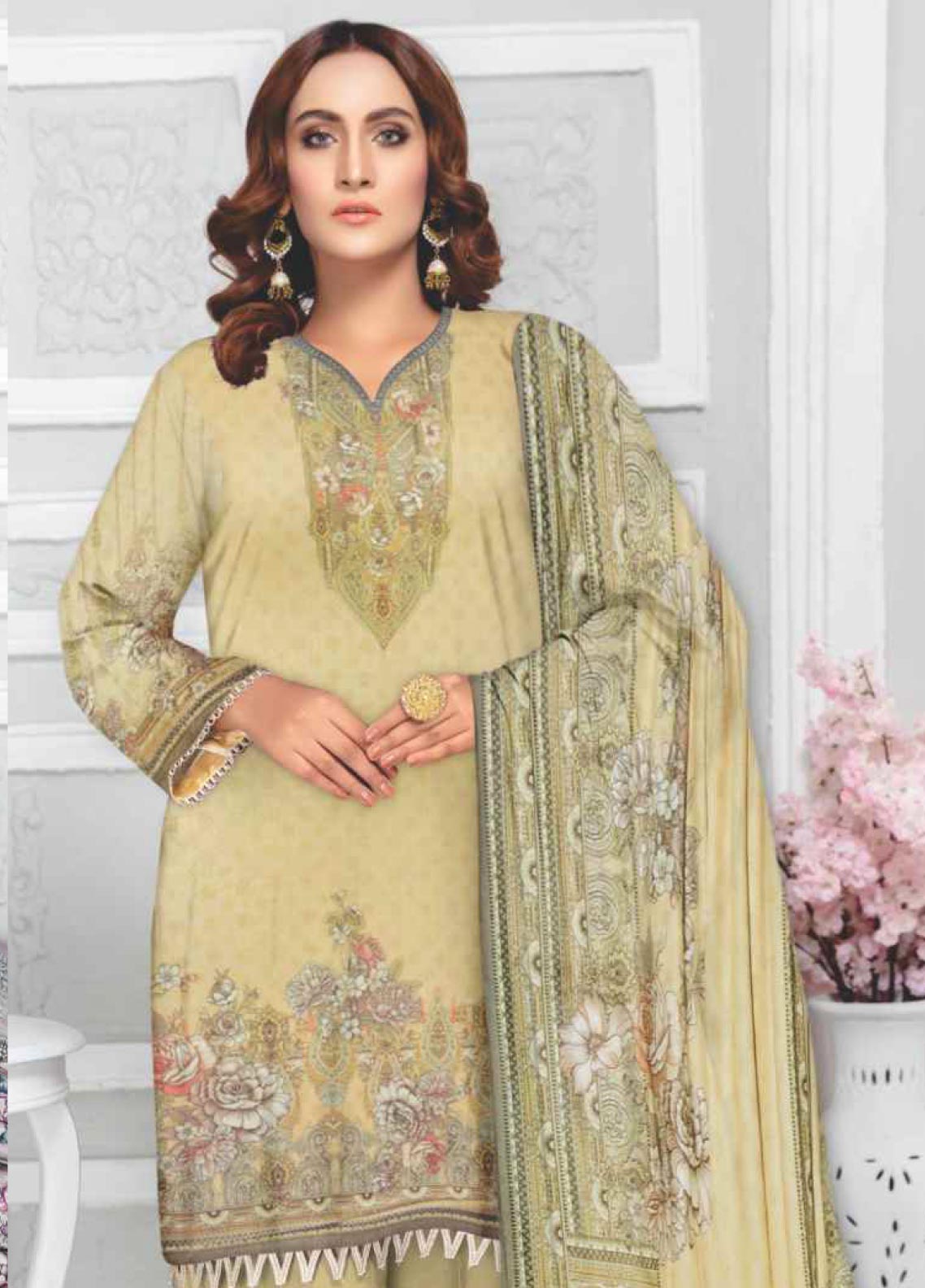 D#12010 Rashid Zarposh Printed Karandi Collection 922 D#12010 Rashid Zarposh Printed Karandi Collection 922