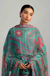 D#10A Zara Shahjahan Coco Emb Lawn Collection 223