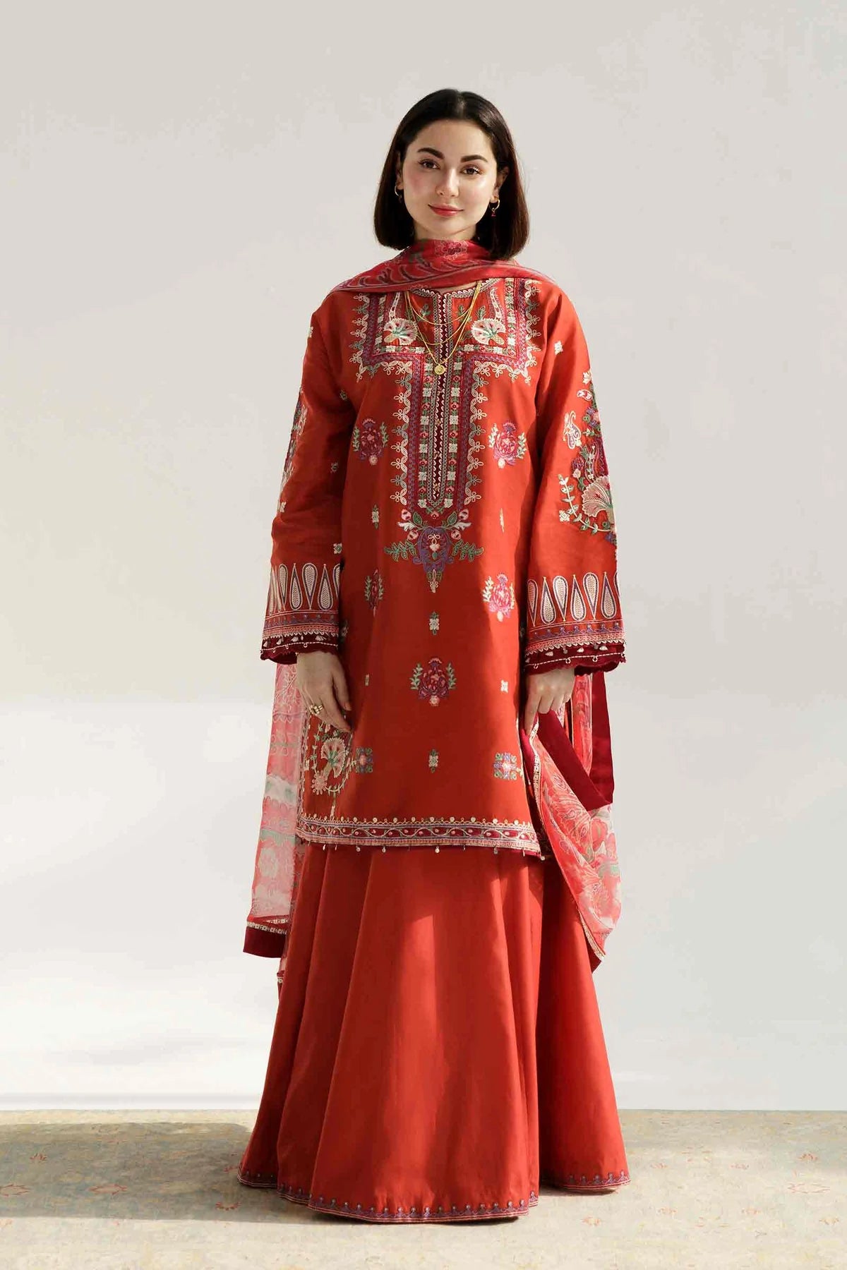 D#10B Zara Shahjahan Coco Emb Lawn Collection 223 D#10B Zara Shahjahan Coco Emb Lawn Collection 223