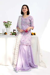 D#1B Zara Shahjahan Coco Emb Lawn Collection 223