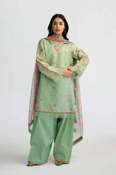 D#2B Zara Shahjahan Coco Emb Lawn Collection 223