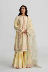 D#3A Zara Shahjahan Coco Emb Lawn Collection 223