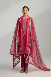 D#3B Zara Shahjahan Coco Emb Lawn Collection 223