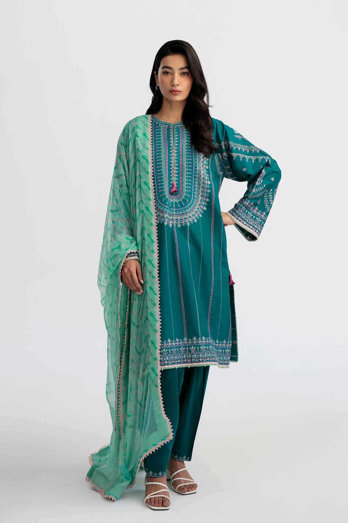 D#4A Zara Shahjahan Coco Emb Lawn Collection 223 D#4A Zara Shahjahan Coco Emb Lawn Collection 223