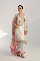 D#4B Zara Shahjahan Coco Emb Lawn Collection 223