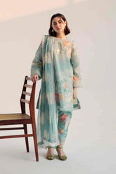 D#5B Zara Shahjahan Coco Emb Lawn Collection 223