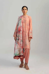 D#8A Zara Shahjahan Coco Emb Lawn Collection 223