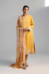 D#9A Zara Shahjahan Coco Emb Lawn Collection 223