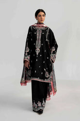 D#9B Zara Shahjahan Coco Emb Lawn Collection 223