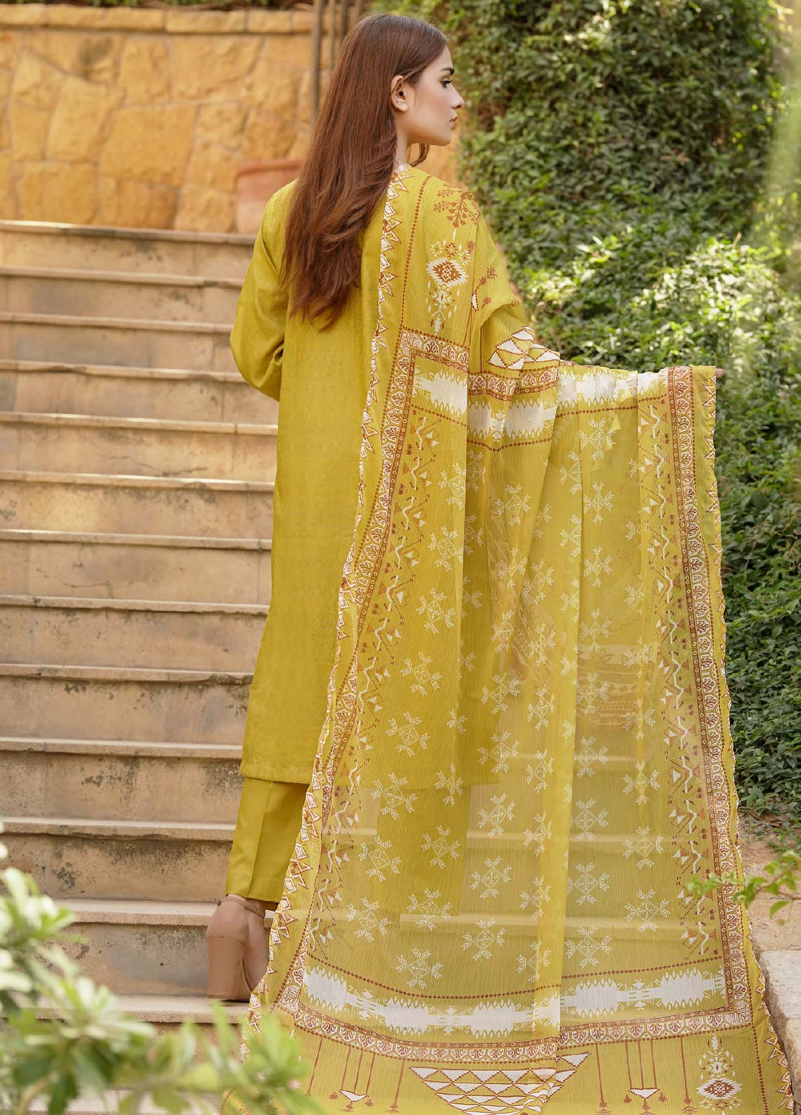 D#01 Fine Tex Zenia Emb Collection 1122 Yellow D#01 Fine Tex Zenia Emb Collection 1122 Yellow