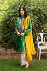ZaraShajahan Unstitched 3 Piece D#10A