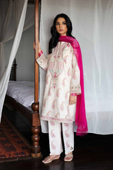 ZaraShajahan Unstitched 3 Piece D#10B