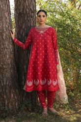 ZaraShajahan Unstitched 3 Piece D#2A